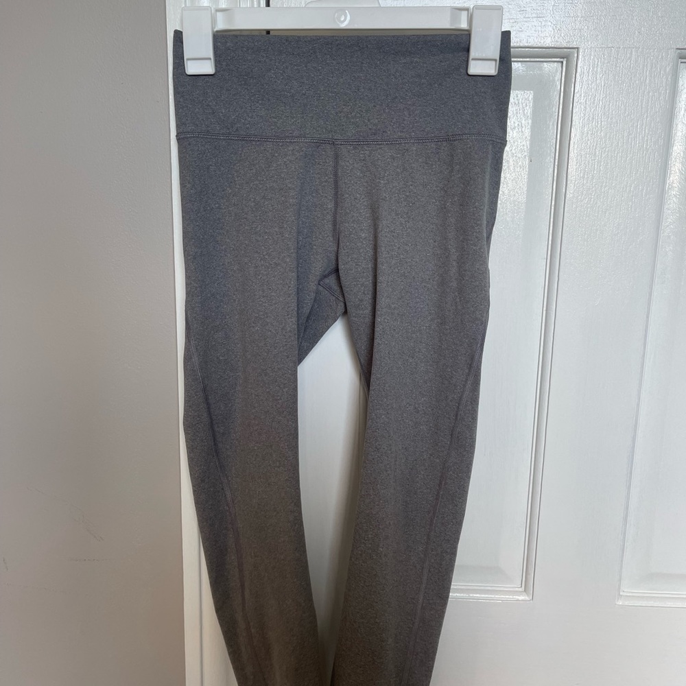 Grey Fabletics Leggings